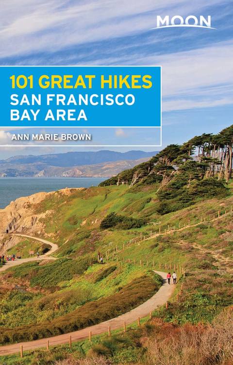Cover image for book Moon 101 Great Hikes San Francisco Bay Area