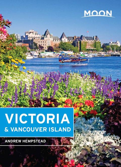 Cover image for book Moon Victoria & Vancouver Island