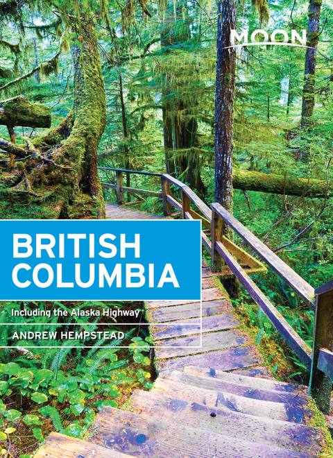Cover image for book Moon British Columbia