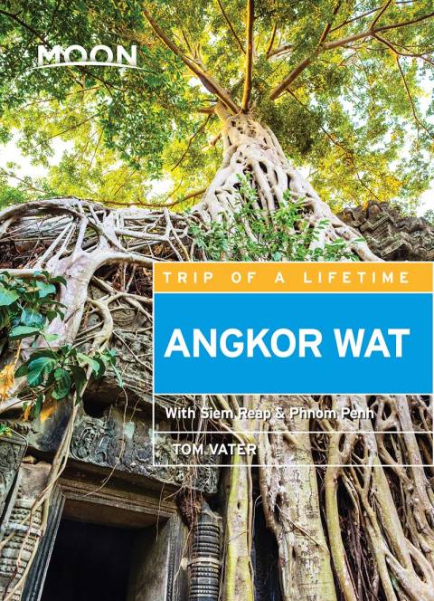 Cover image for book Moon Angkor Wat
