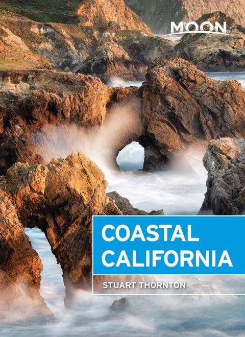 Cover image for book Moon Coastal California