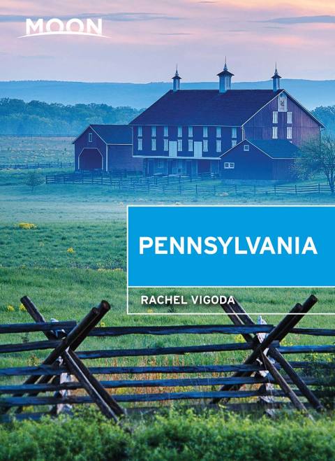 Cover image for book Moon Pennsylvania