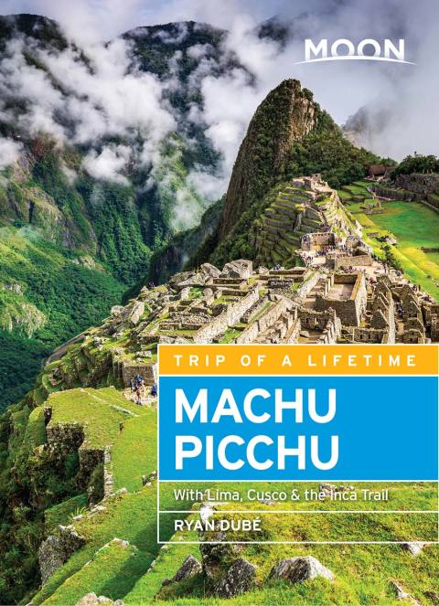 Cover image for book Moon Machu Picchu