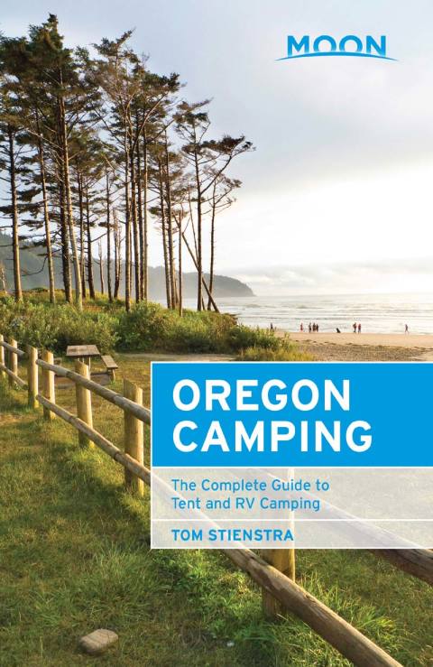 Cover image for book Moon Oregon Camping