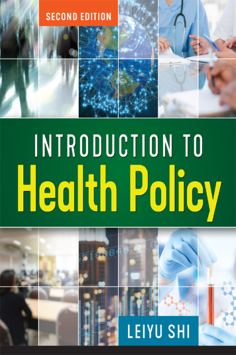 Cover image for book Introduction to Health Policy