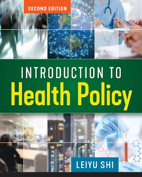 Cover image for book Introduction to Health Policy