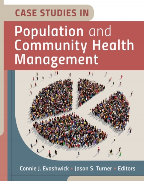 Cover image for book Case Studies in Population and Community Health Management