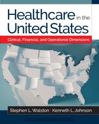 Cover image: Healthcare in the United States: Clinical, Financial, and Operational Dimensions 9781640551459