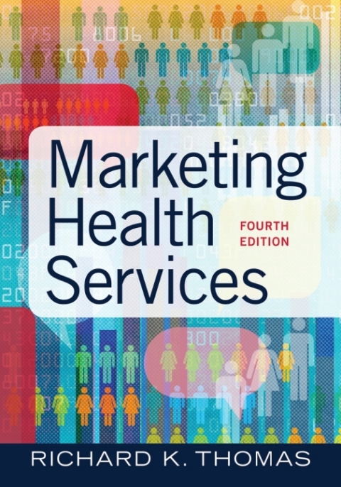 Cover image for book Marketing Health Services