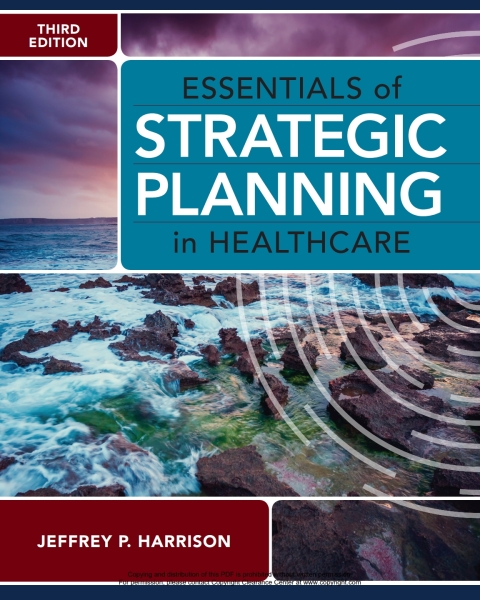 Cover image for book Essentials of Strategic Planning in Healthcare