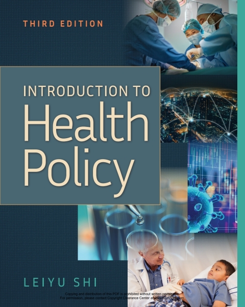 Cover image for book Introduction to Health Policy