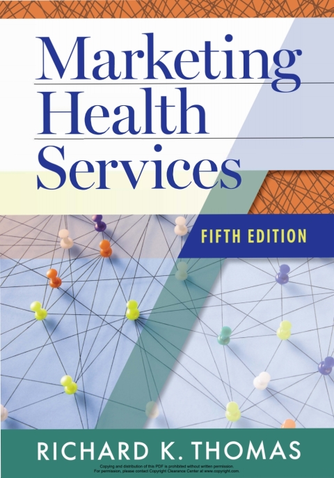 Cover image for book Marketing Health Services
