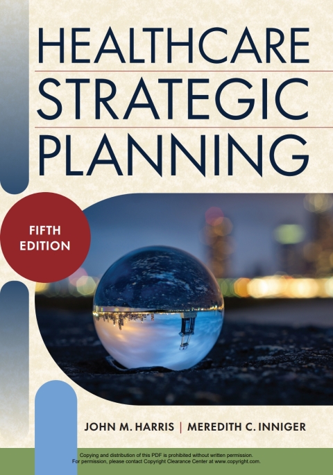 Cover image for book Healthcare Strategic Planning