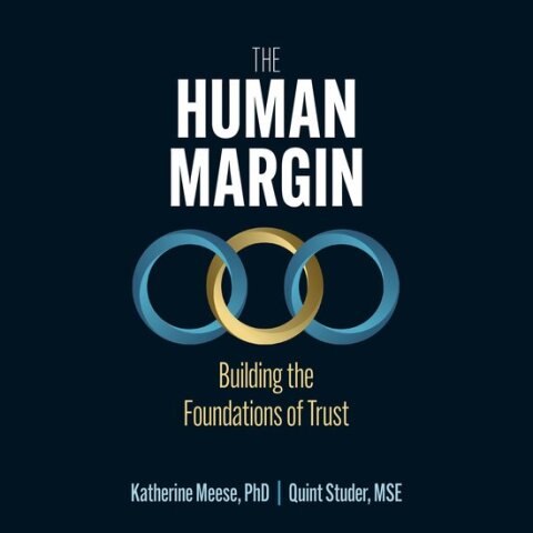 Cover image for book The Human Margin: Building the Foundations of Trust