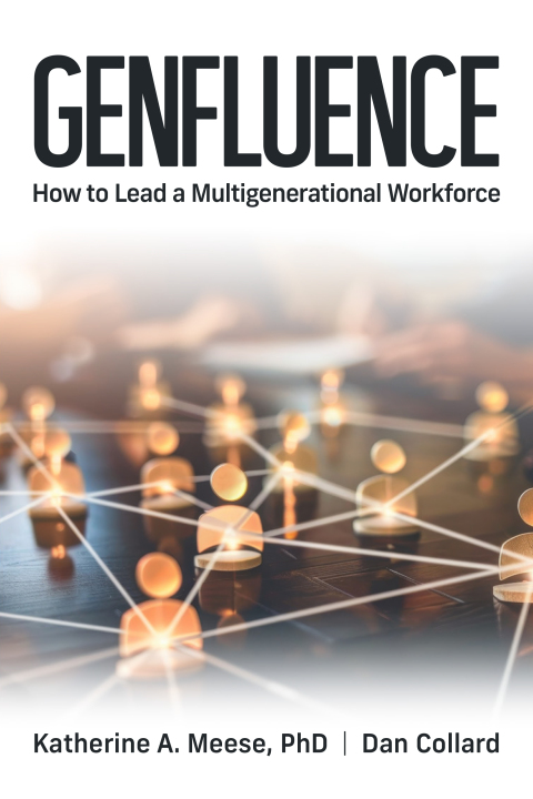 Cover image for book Genfluence: How to Lead a Multigenerational Workforce