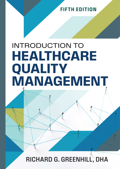Cover image for book Introduction to Healthcare Quality Management, Fifth Edition