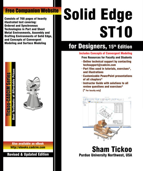 Cover image for book Solid Edge ST10 for Designers