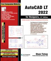 Titelbild: AutoCAD LT 2022 for Designers 14th edition 9781640571273
