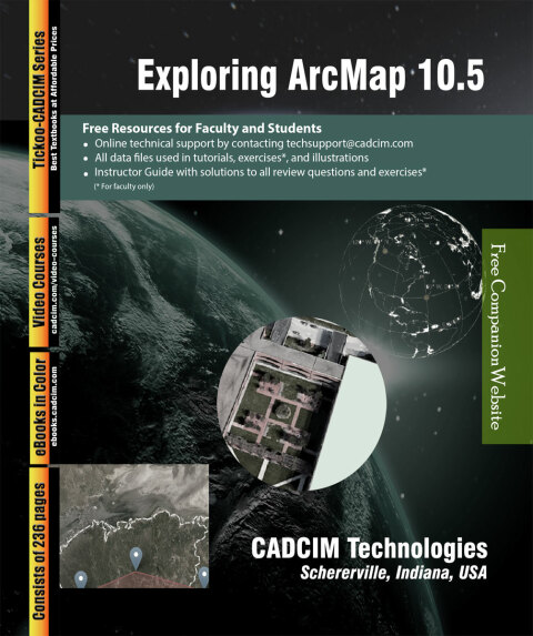 Cover image for book Exploring ArcMap 10.5