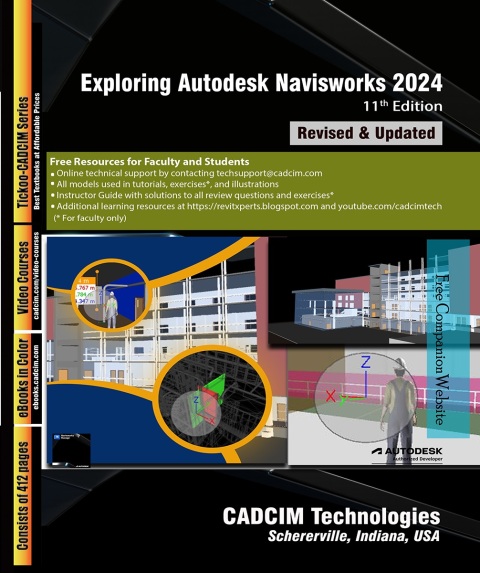 Cover image for book Exploring Autodesk Navisworks 2024