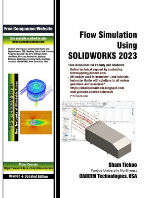 Flow Simulation Using SOLIDWORKS 2023
