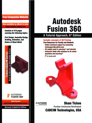 Autodesk Fusion 360: A Tutorial Approach