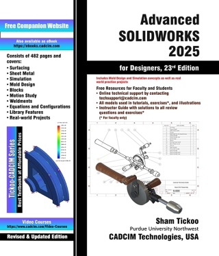 Advanced SOLIDWORKS 2025 for Designers
