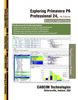 Exploring Oracle Primavera P6 Professional 24