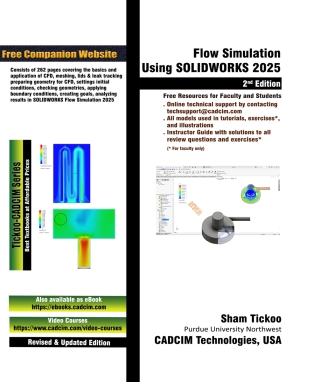 Flow Simulation Using SOLIDWORKS 2025
