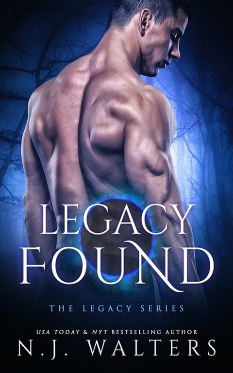Cover image for book Legacy Found