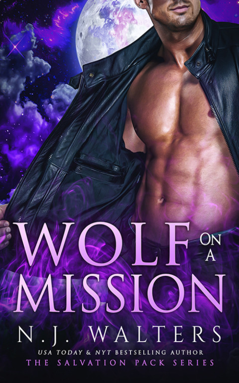 Cover image for book Wolf on a Mission