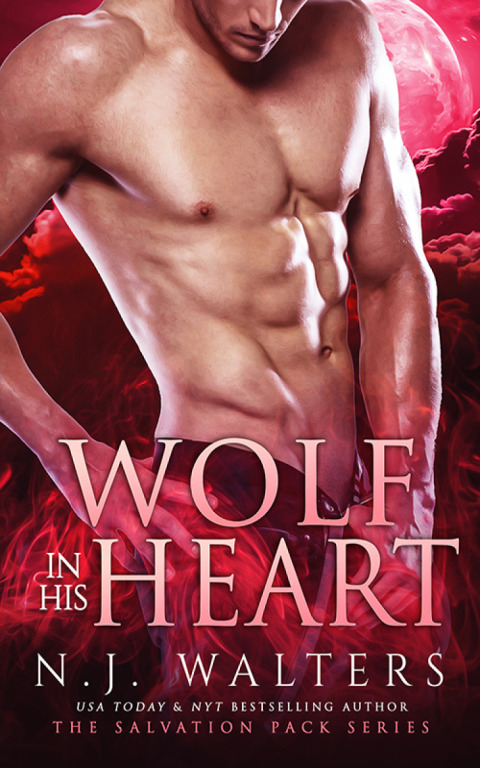 Cover image for book Wolf in his Heart