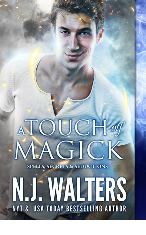 Cover image for book A Touch of Magick