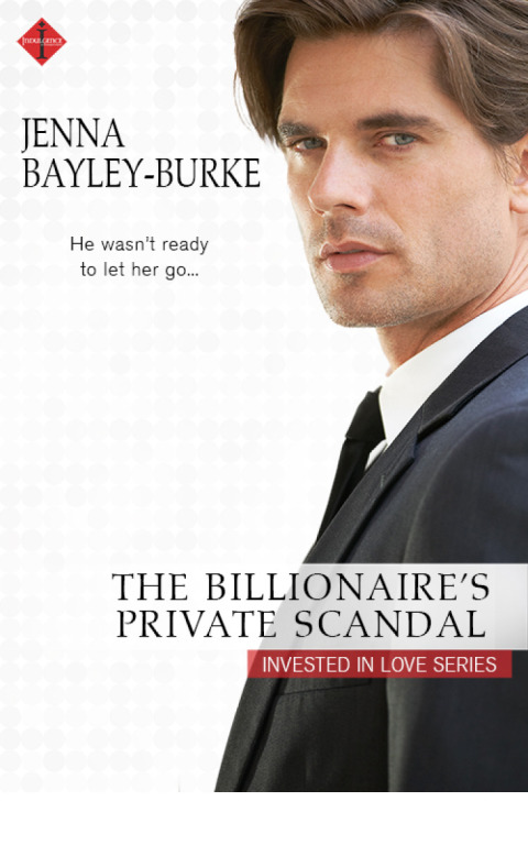 Cover image for book The Billionaire's Private Scandal