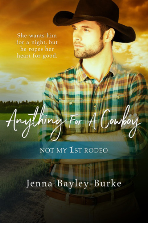Cover image for book Anything for a Cowboy