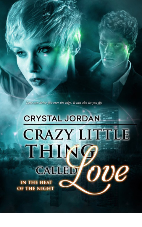 Cover image for book Crazy Little Thing Called Love