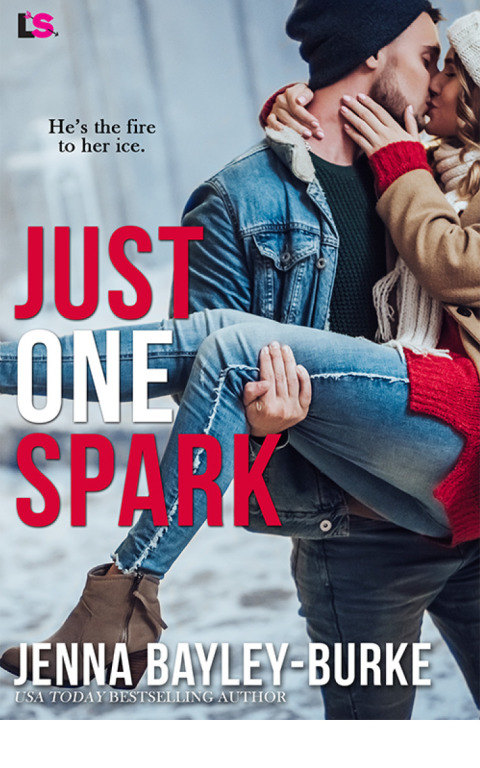 Cover image for book Just One Spark
