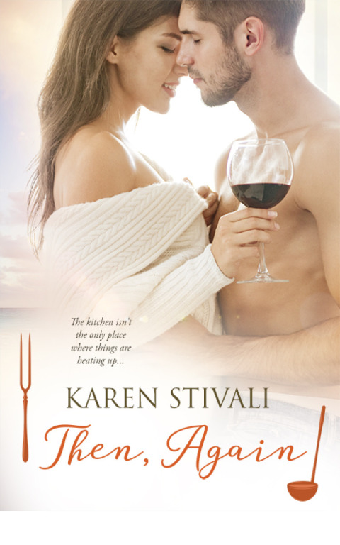 Cover image for book Then, Again