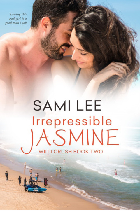Cover image for book Irrepressible Jasmine