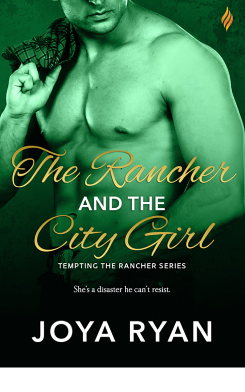 Cover image for book The Rancher and The City Girl