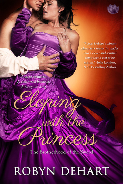 Cover image for book Eloping With The Princess