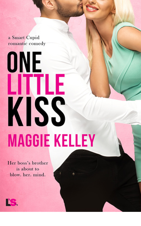 Cover image for book One Little Kiss