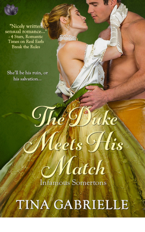 Cover image for book The Duke Meets His Match