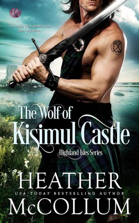 Cover image for book The Wolf of Kisimul Castle