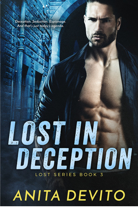 Cover image for book Lost in Deception