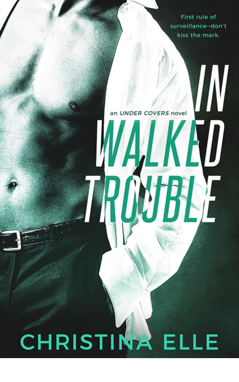 Cover image for book In Walked Trouble