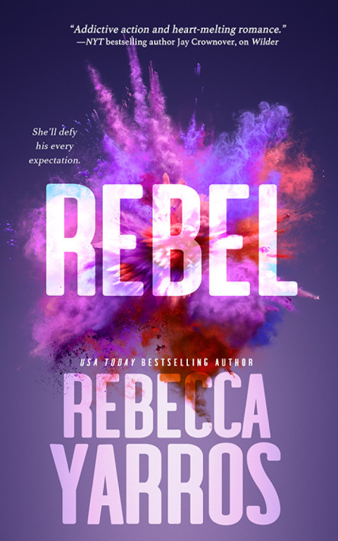 Cover image for book Rebel