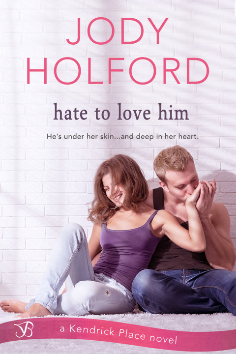 Cover image for book Hate to Love Him