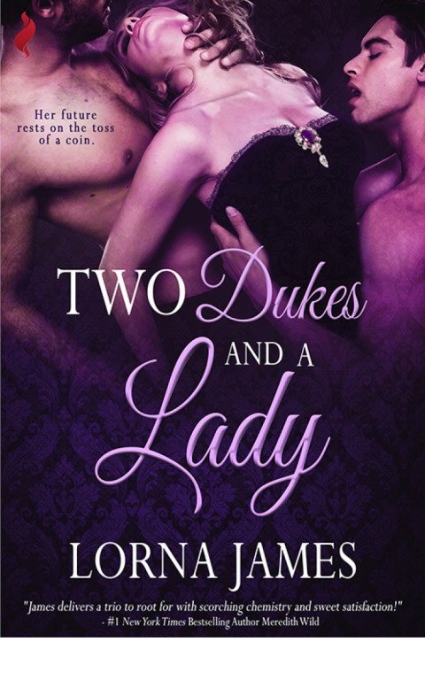 Cover image for book Two Dukes and a Lady
