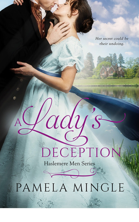 Cover image for book A Lady's Deception
